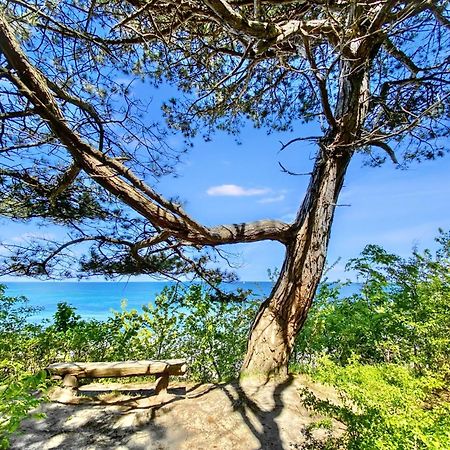 Strandnahe Ferienwohnung Ruegen Dranske Dış mekan fotoğraf
