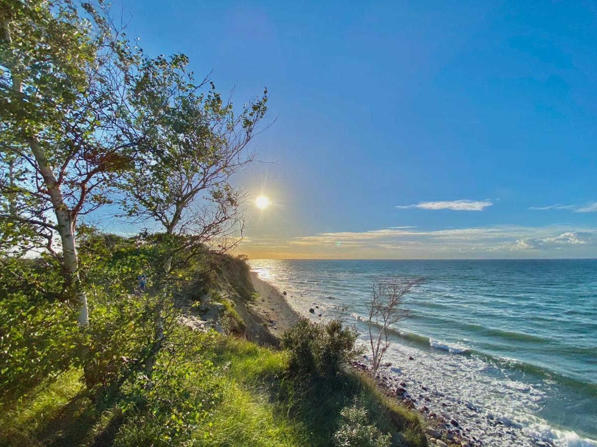 Strandnahe Ferienwohnung Ruegen Dranske Dış mekan fotoğraf