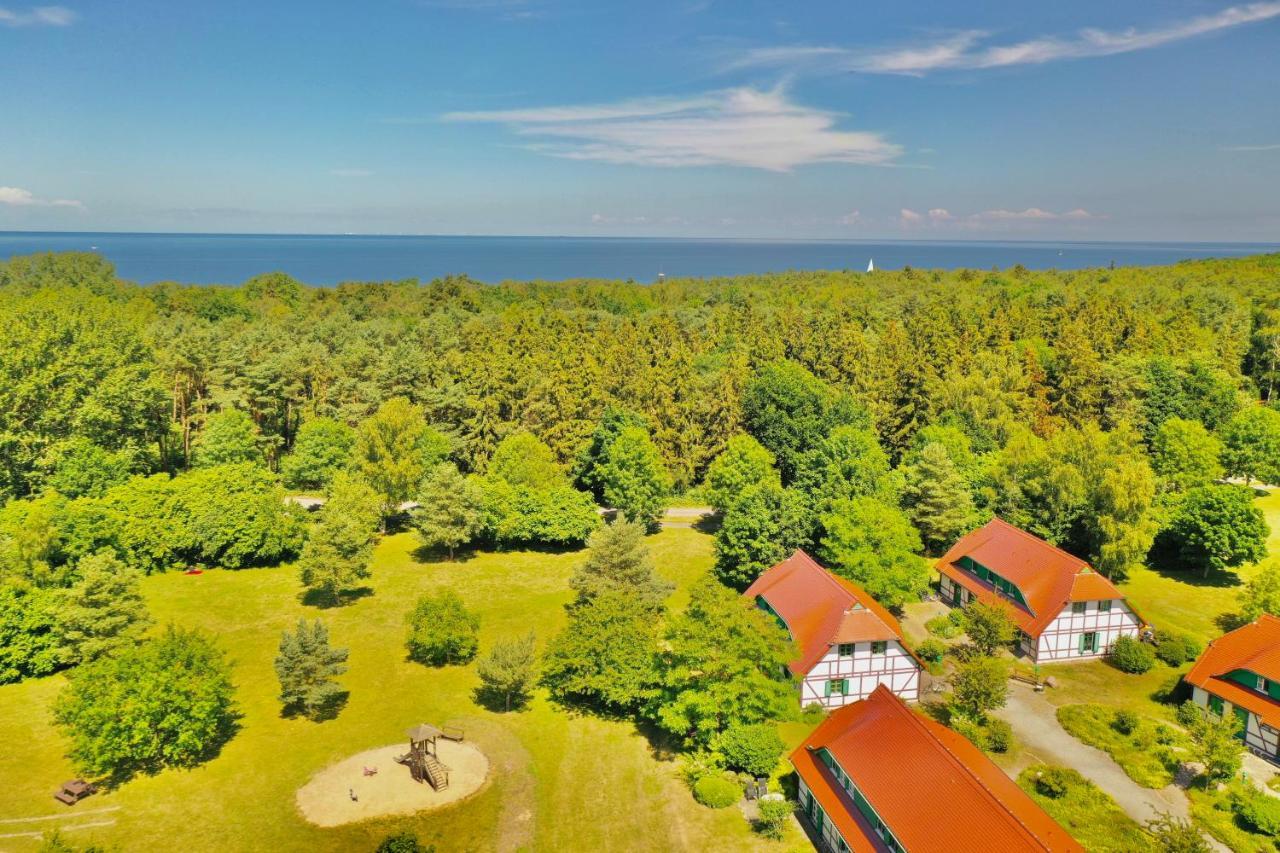 Strandnahe Ferienwohnung Ruegen Dranske Dış mekan fotoğraf