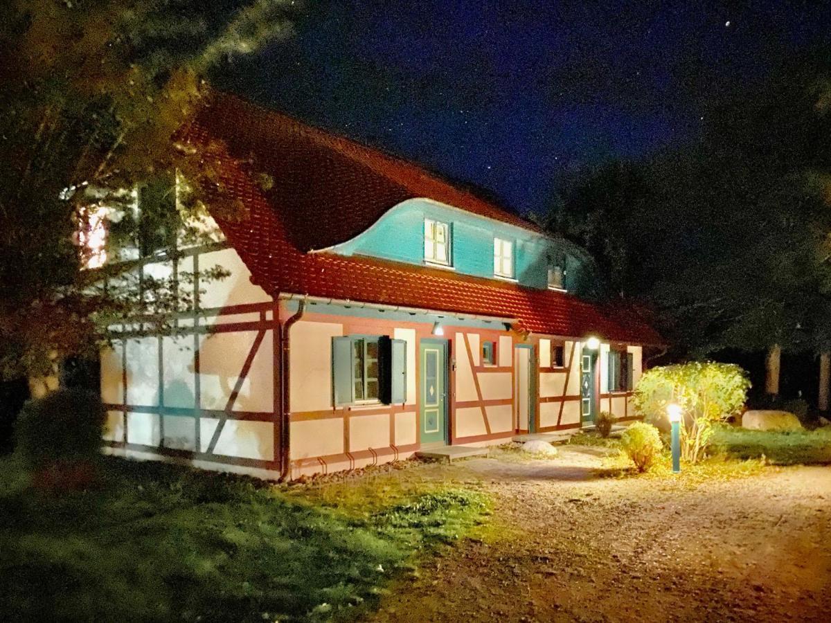 Strandnahe Ferienwohnung Ruegen Dranske Dış mekan fotoğraf