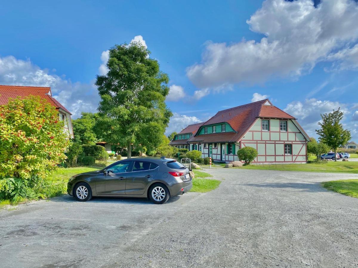 Strandnahe Ferienwohnung Ruegen Dranske Dış mekan fotoğraf