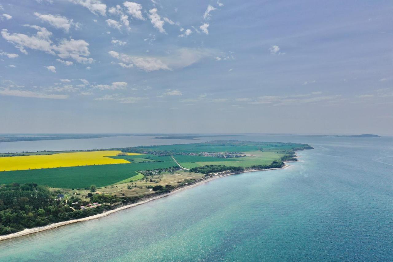 Strandnahe Ferienwohnung Ruegen Dranske Dış mekan fotoğraf