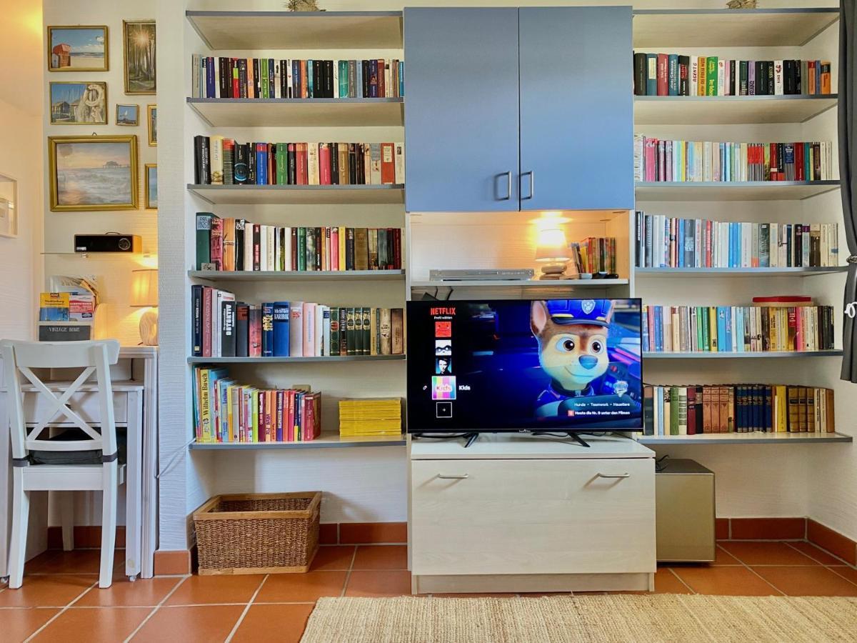 Strandnahe Ferienwohnung Ruegen Dranske Dış mekan fotoğraf