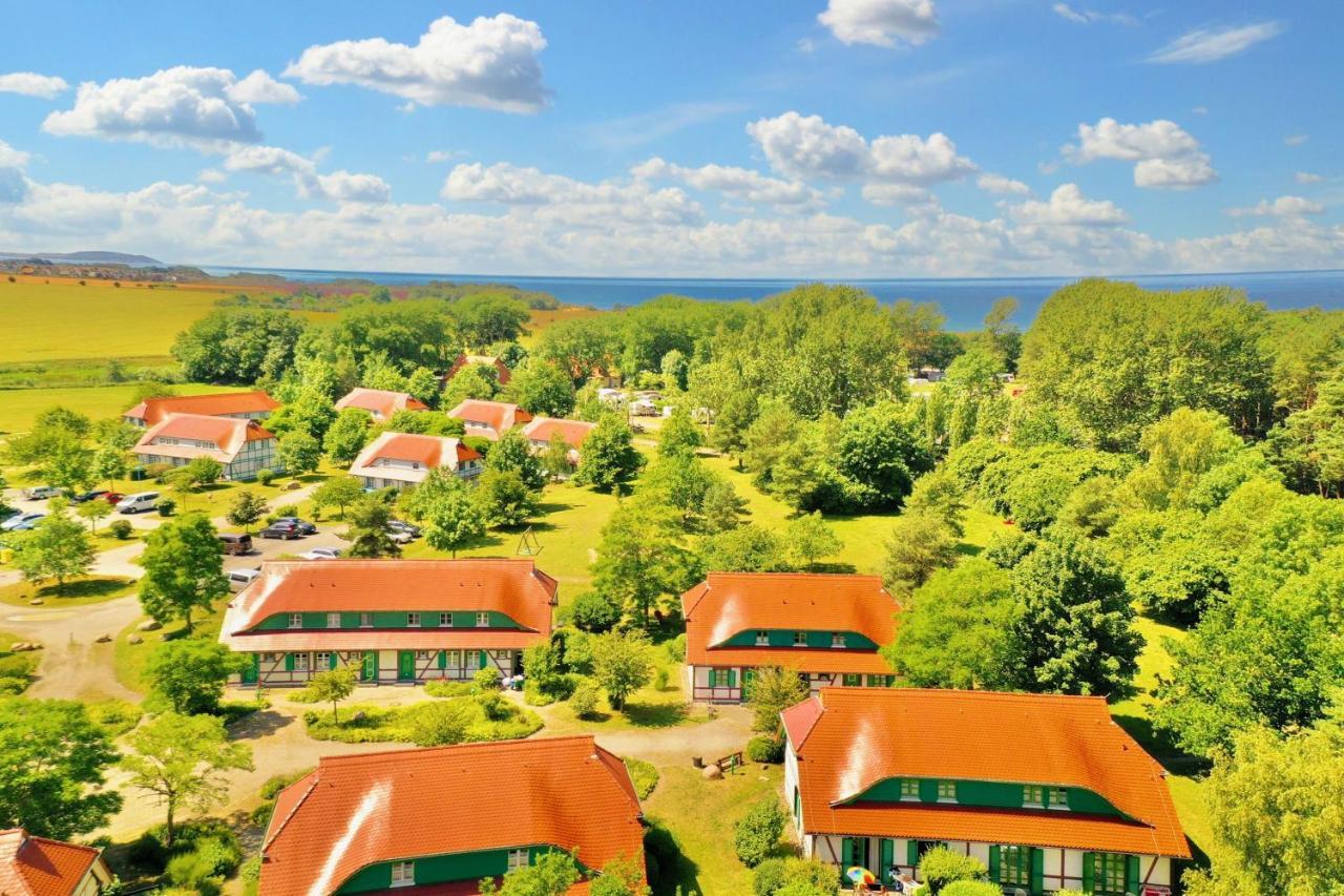 Strandnahe Ferienwohnung Ruegen Dranske Dış mekan fotoğraf