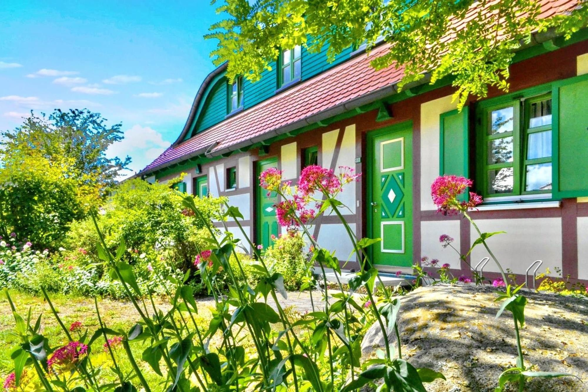 Strandnahe Ferienwohnung Ruegen Dranske Dış mekan fotoğraf