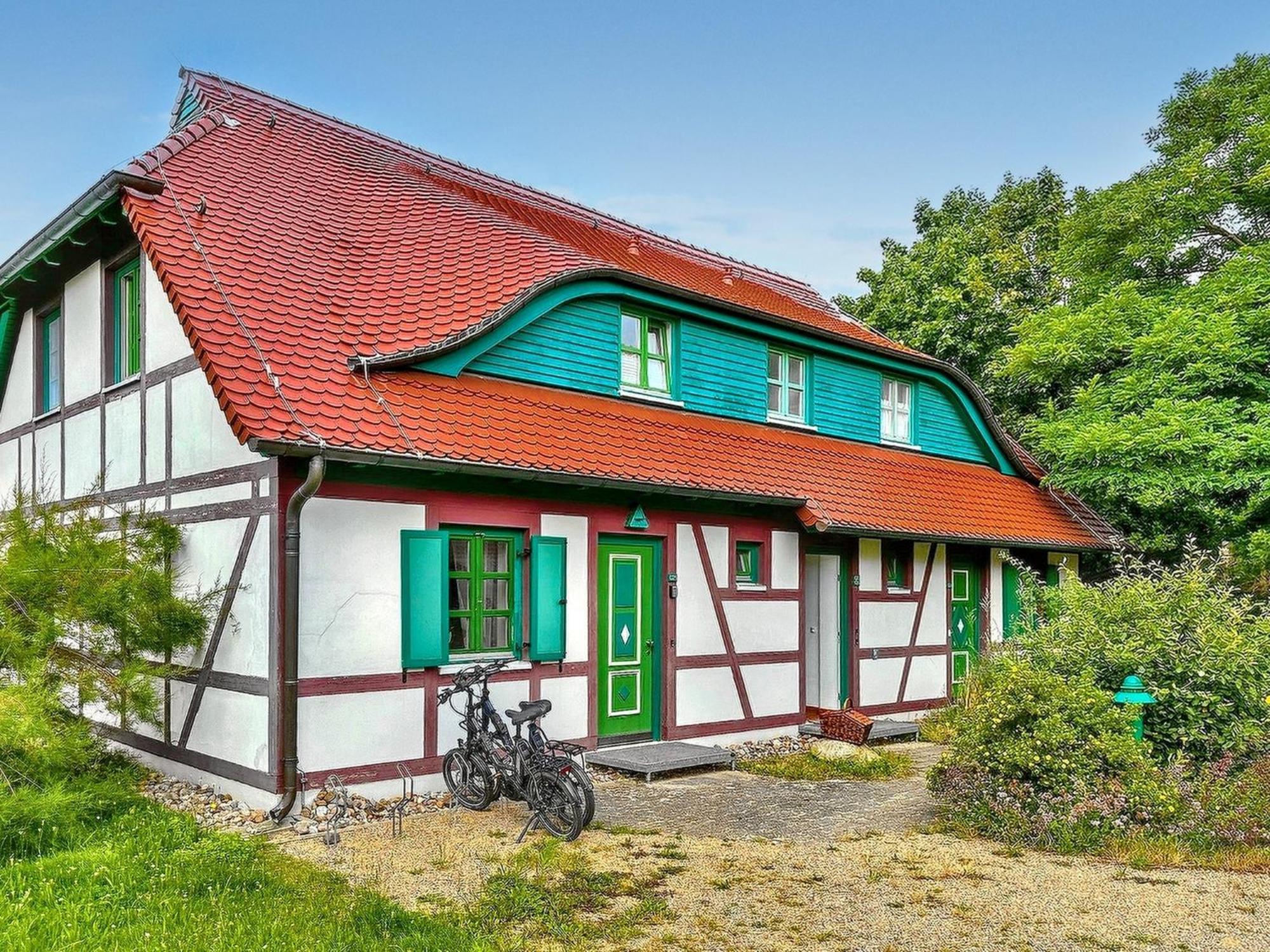 Strandnahe Ferienwohnung Ruegen Dranske Dış mekan fotoğraf
