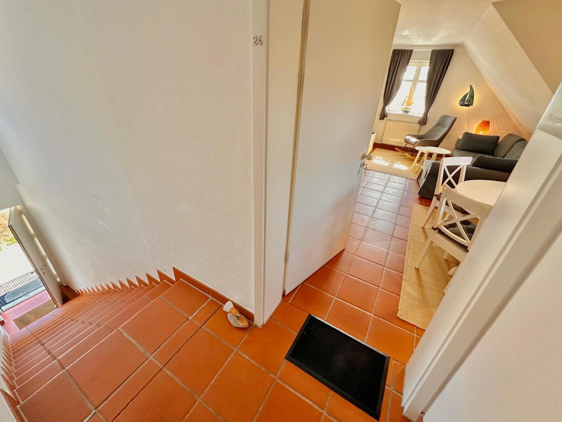Strandnahe Ferienwohnung Ruegen Dranske Dış mekan fotoğraf