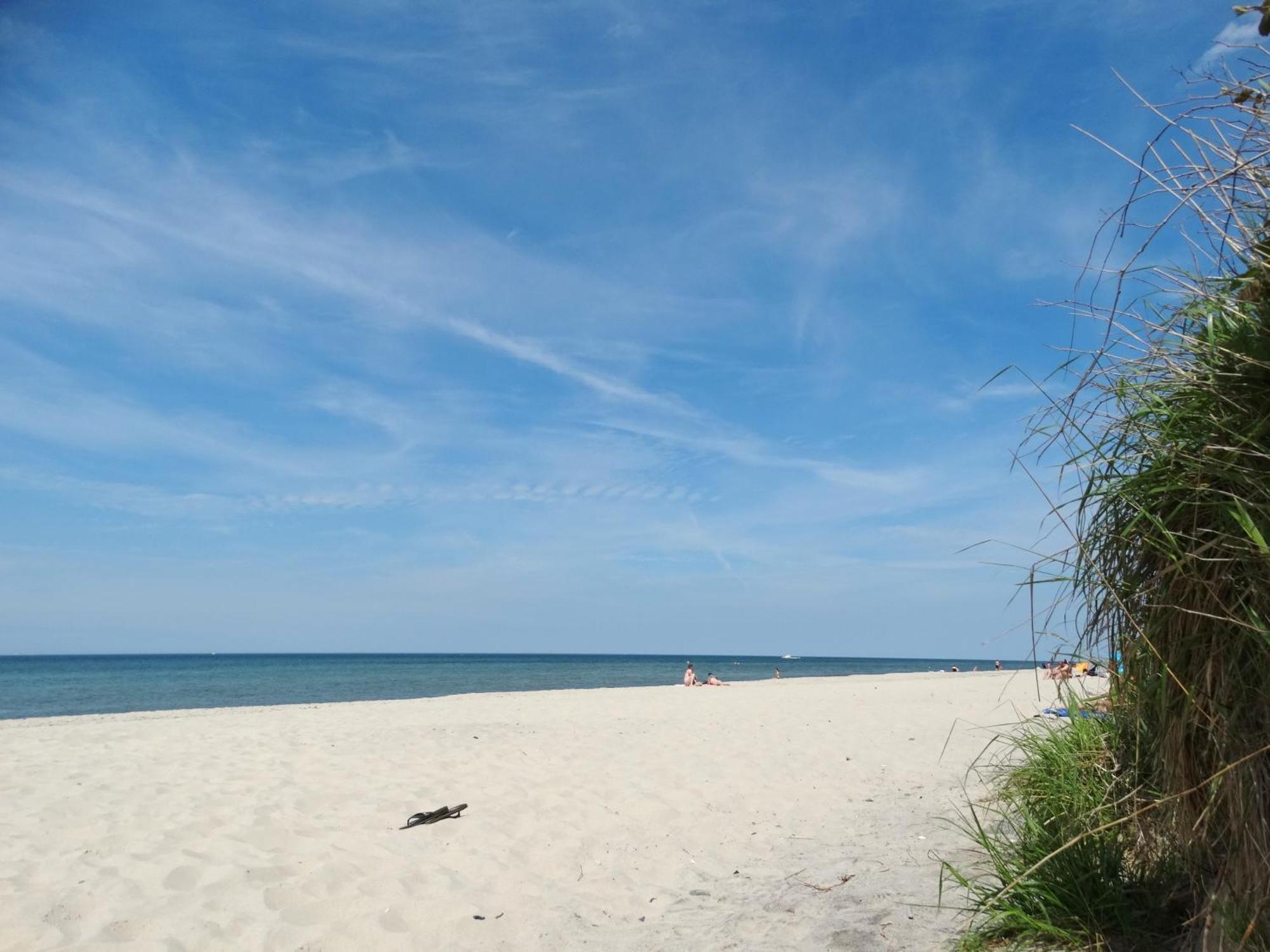 Strandnahe Ferienwohnung Ruegen Dranske Dış mekan fotoğraf