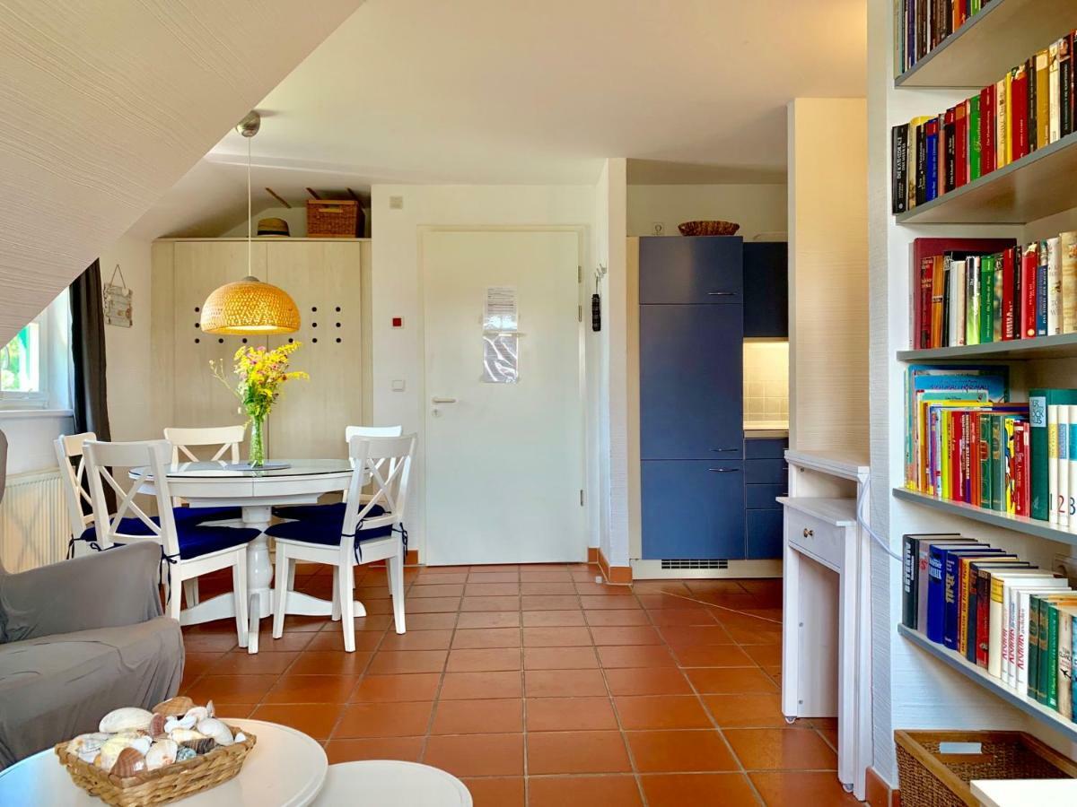 Strandnahe Ferienwohnung Ruegen Dranske Dış mekan fotoğraf